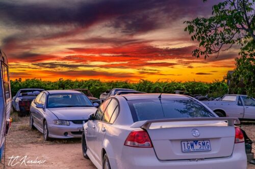 Mildura Sunset Mildura Victoria