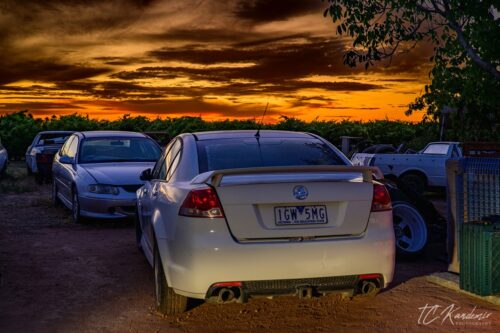 Mildura sunset Mildura Victoria
