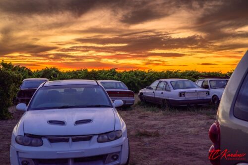 Mildura Victoria Sunset Mildura Victoria